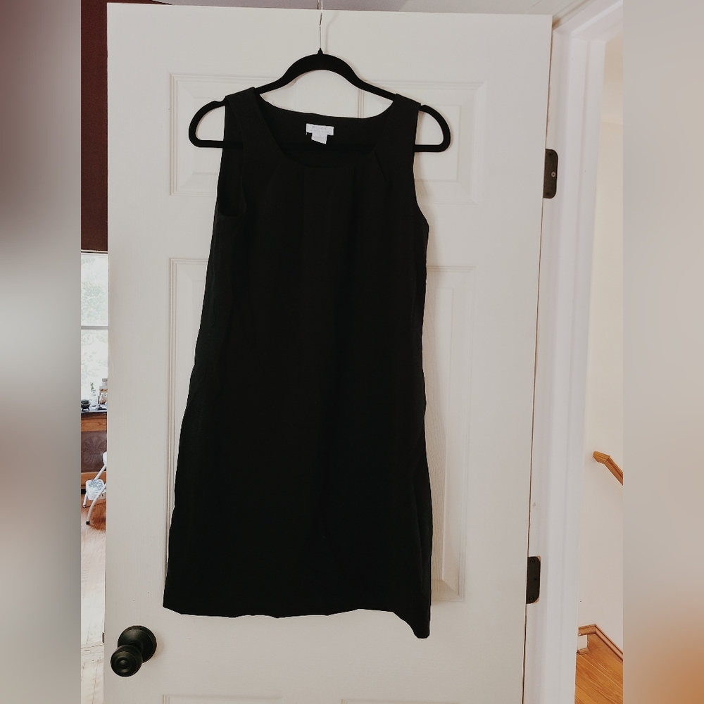 Y2k Black Aline dress